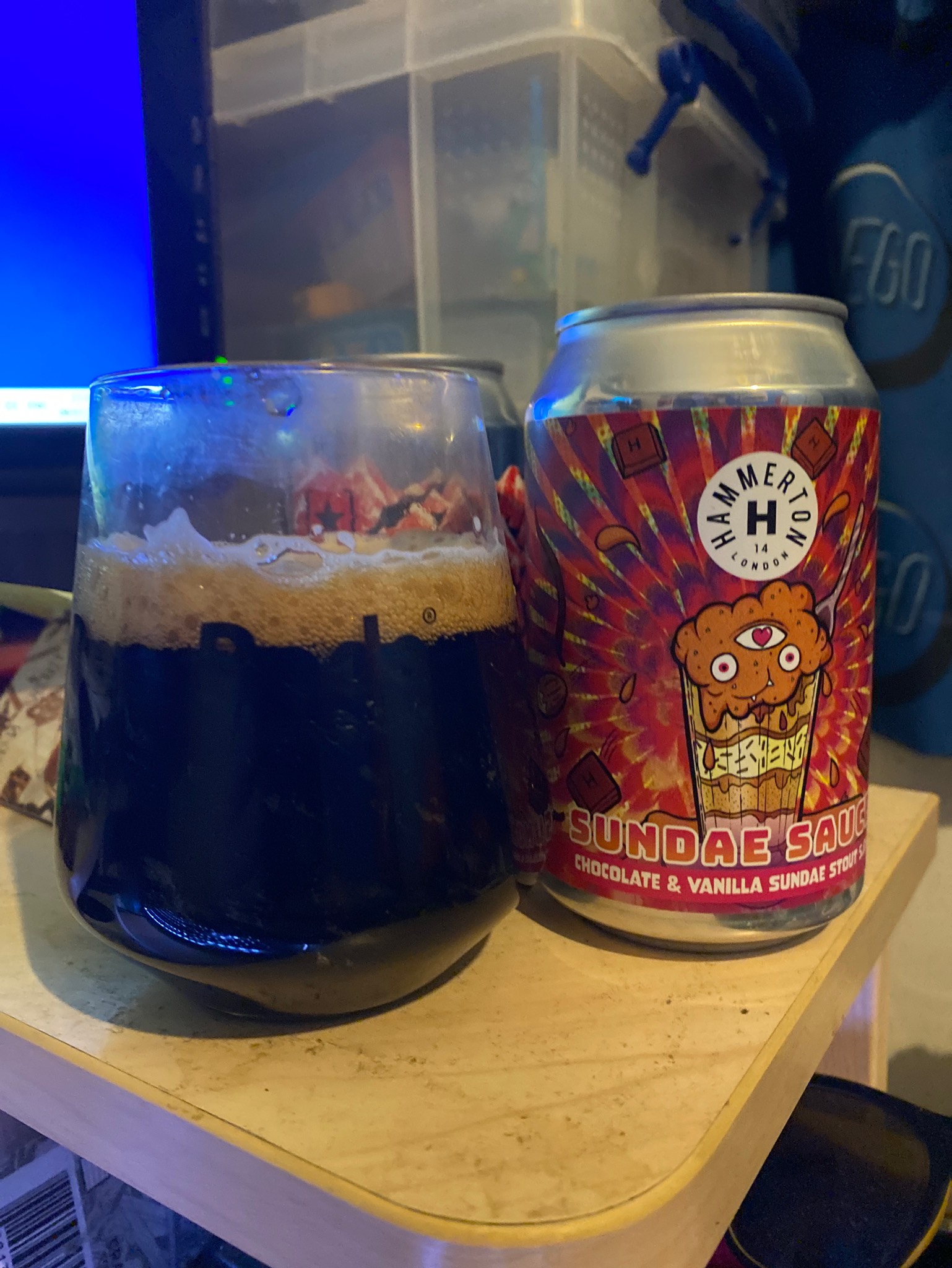 Sundae Sauce, England