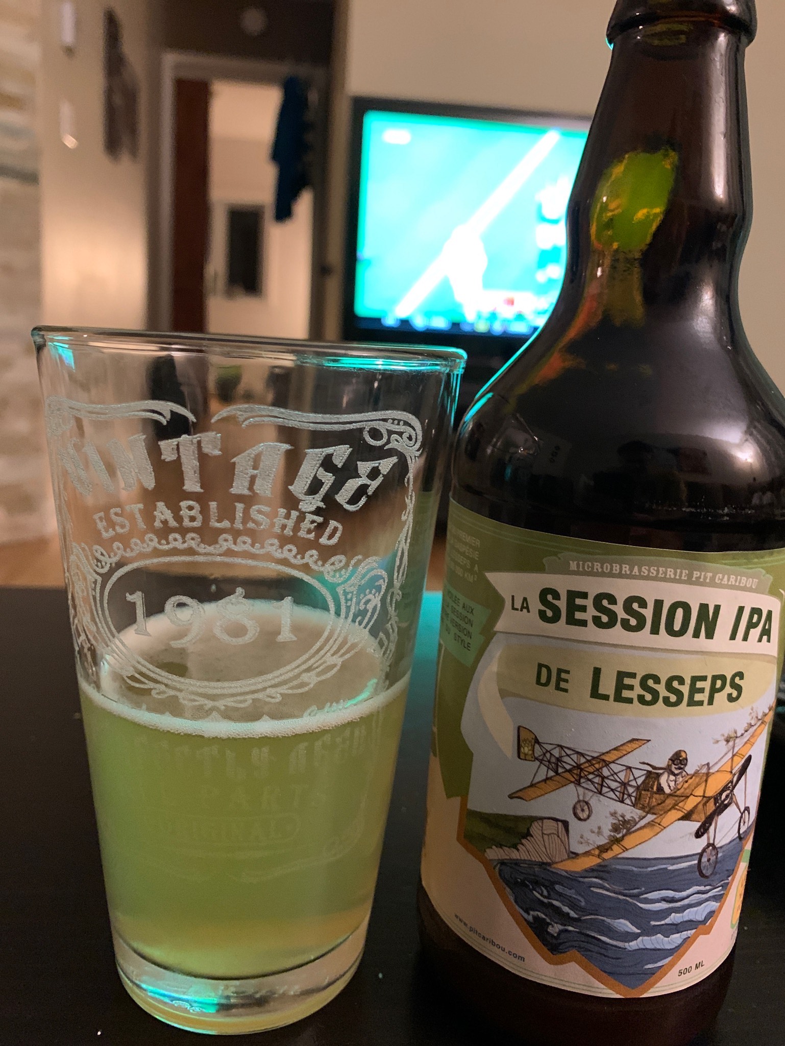 La Session IPA De Lesseps, Canada