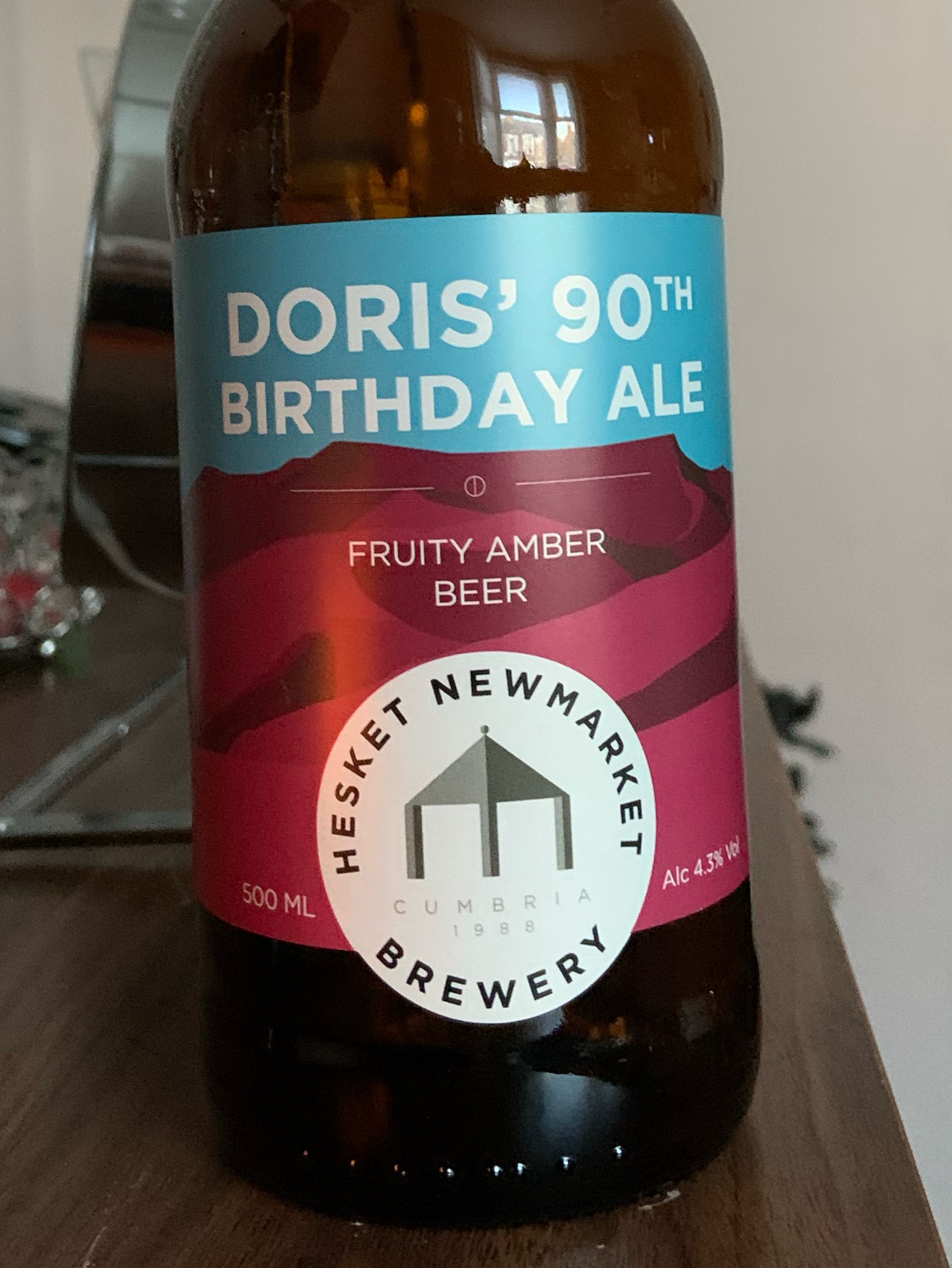 Doris' 90th Birthday Ale, England