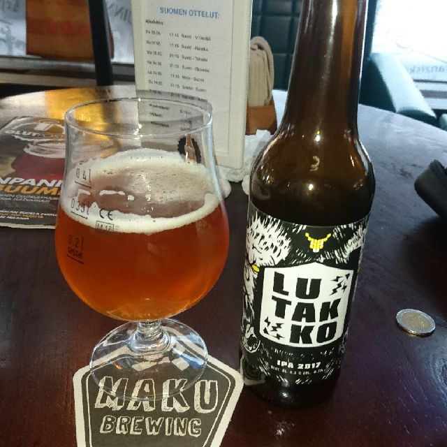 Lutakko IPA 2017, Finland