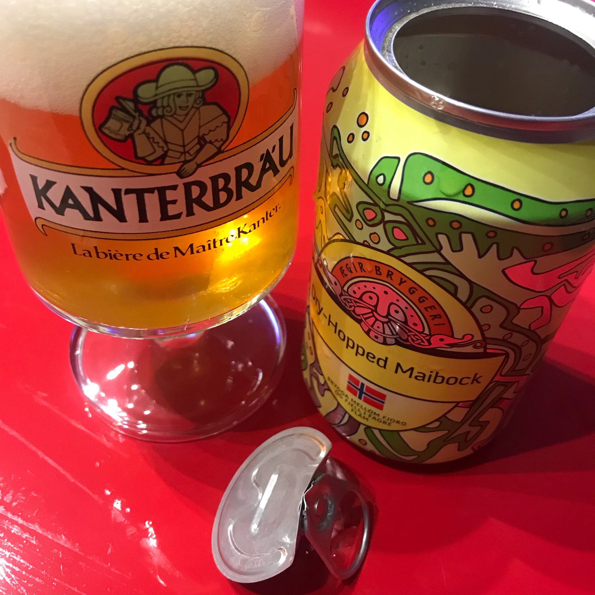 Dry-Hopped Maibock, Norway