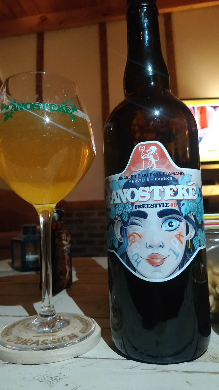Anosteké Freestyle #09 French IPA, France