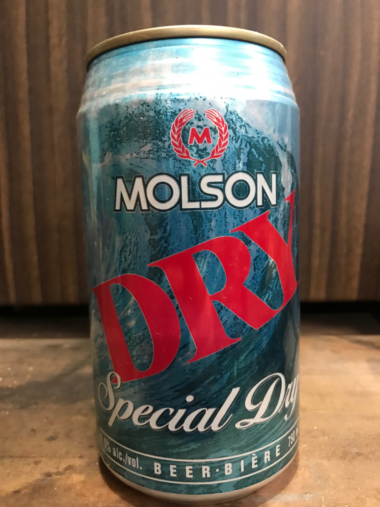 Molson Dry, Canada