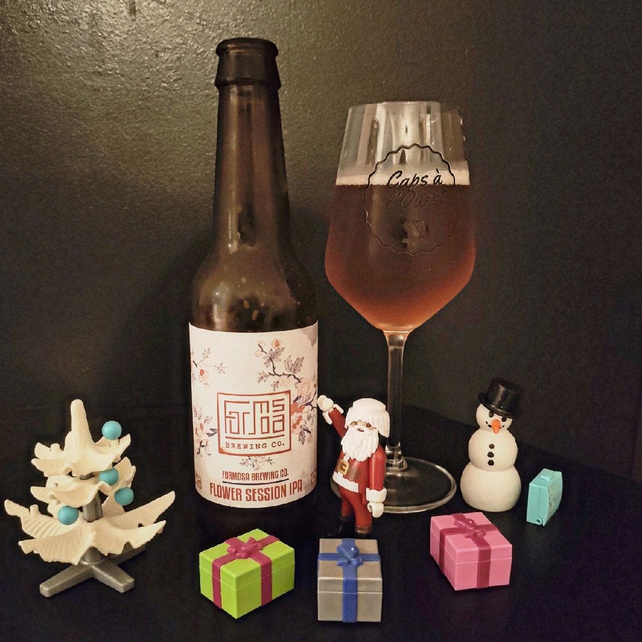 Formosa Flower session IPA, Taiwan