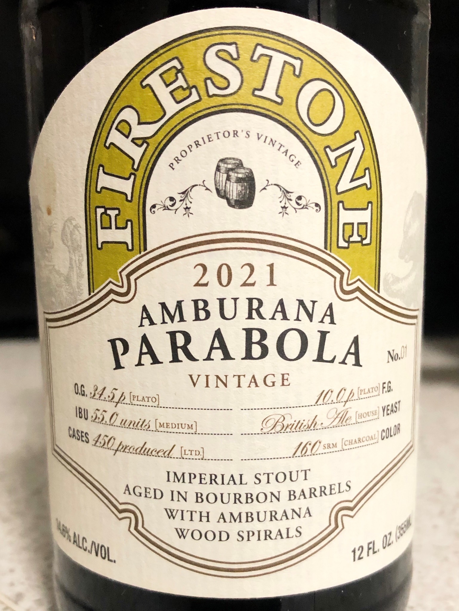 Amburana Parabola (2021), United States