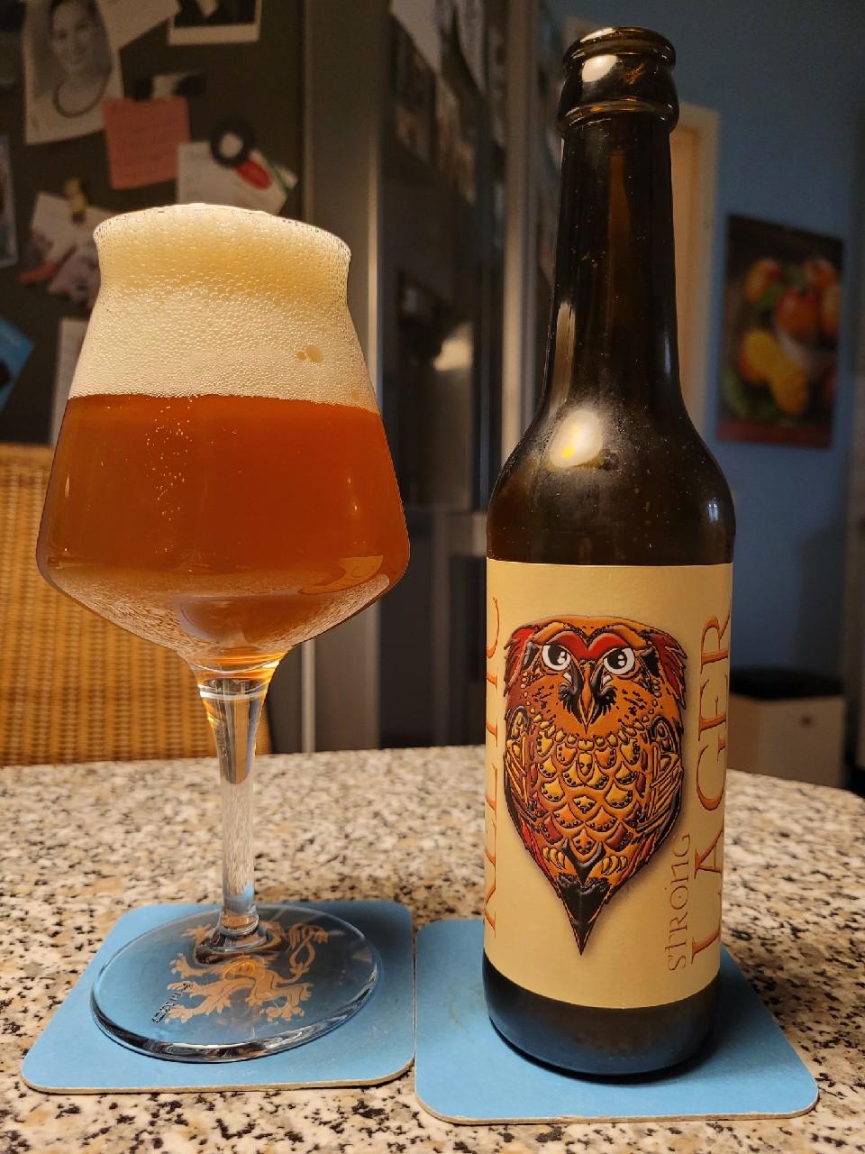 Keltic Strong Lager, The Keltic Brewery