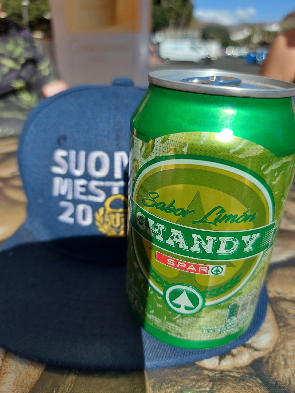 Spar Shandy Sabor Limón, Spain