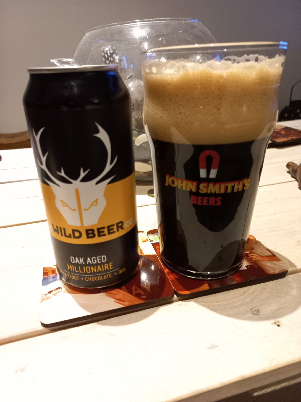 Oak Aged Millionnaire, England