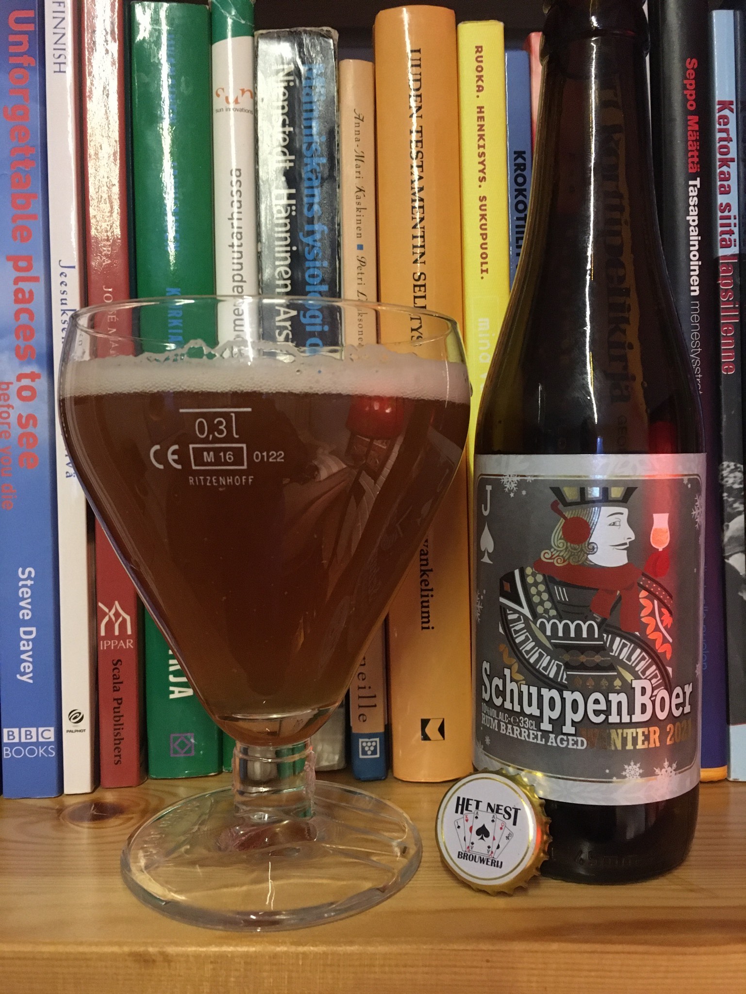 SchuppenBoer Winter Rum Barrel Aged 2021, Belgium