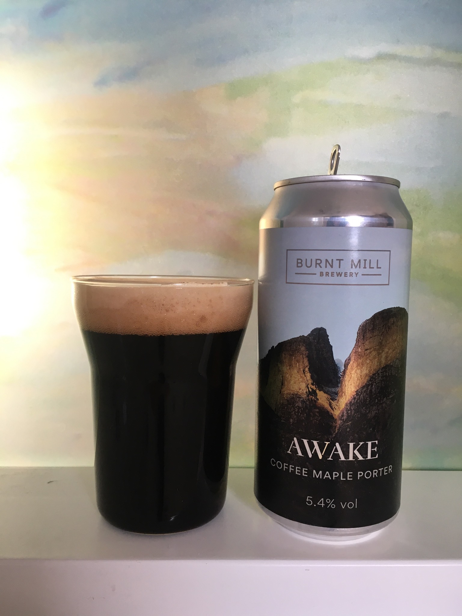 Awake Coffee Maple Porter, England