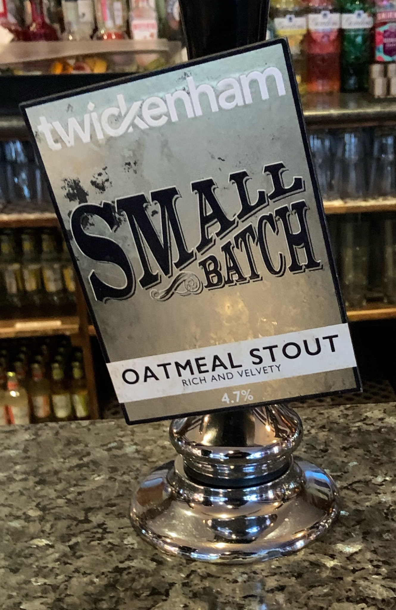 Small Batch Oatmeal Stout, England