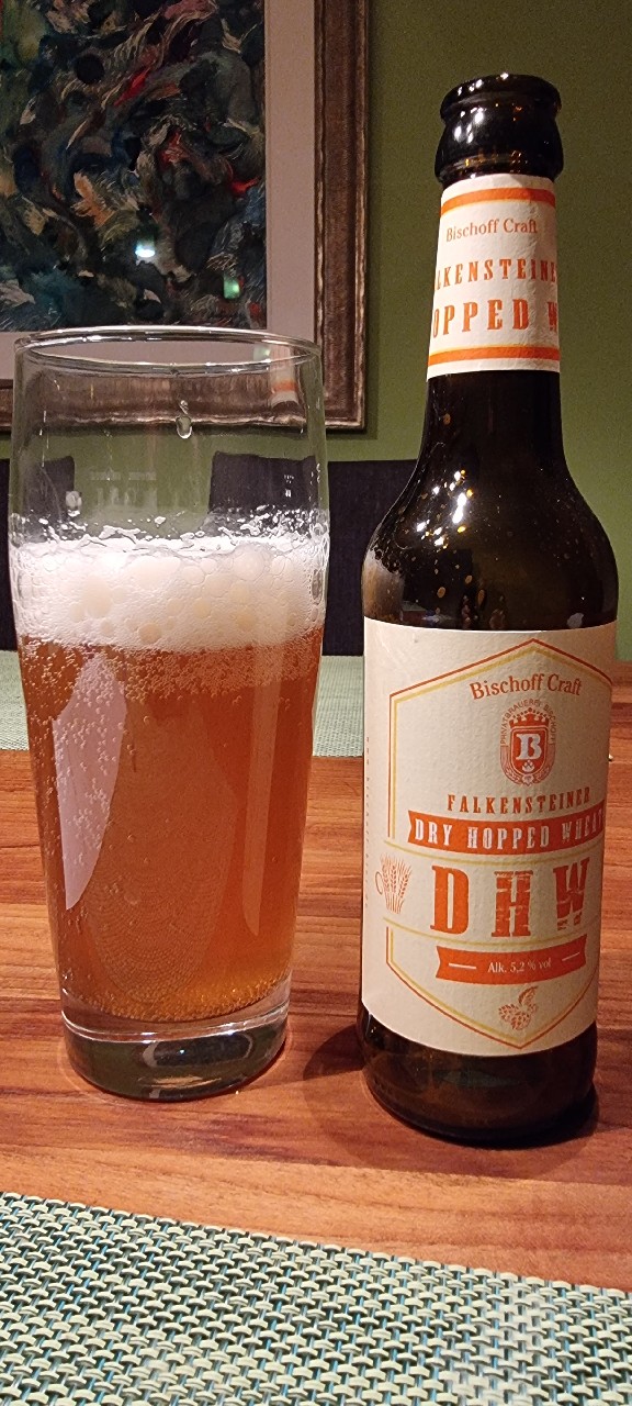 Falkensteiner Dry hopped wheat, Germany