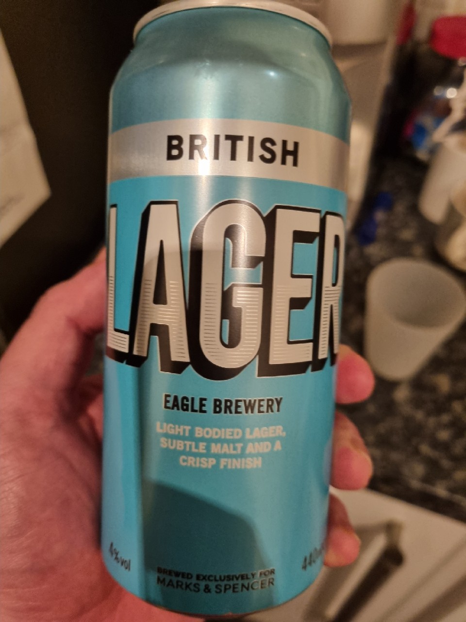 British Lager, England