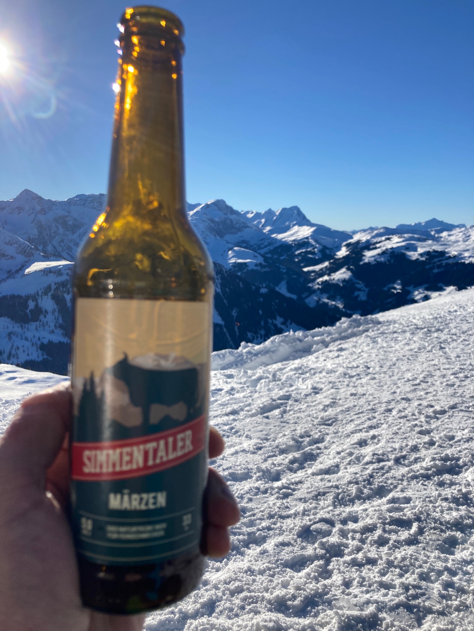 Simmentaler Märzen, Switzerland