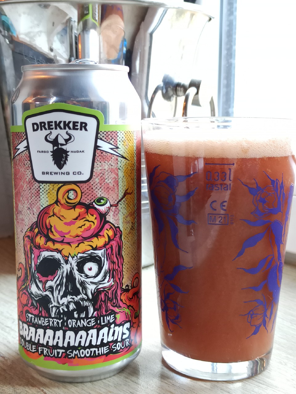 Braaaaaaaains - Strawberry, Orange, Lime, United States