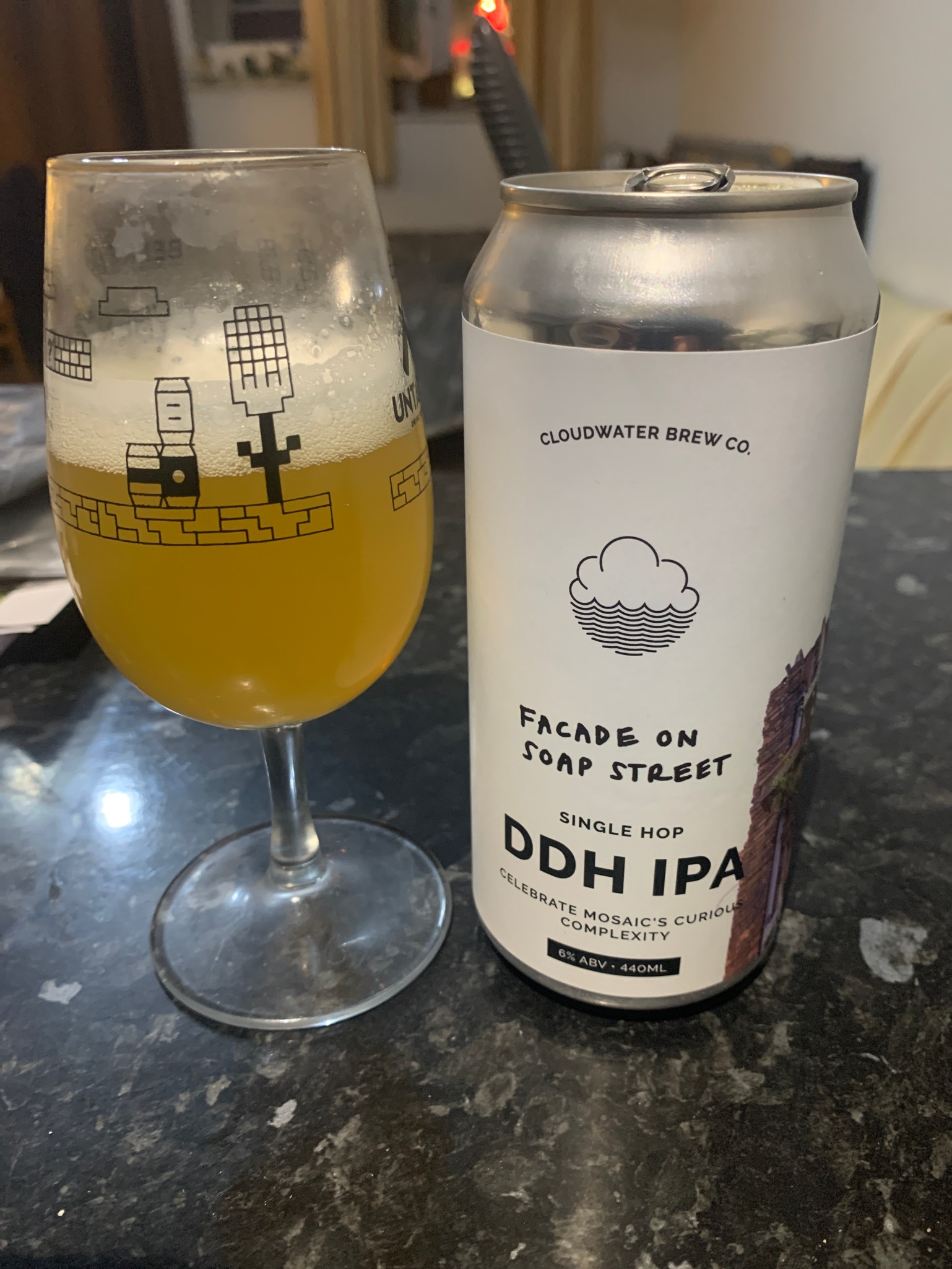 Facade On Soap Street, England