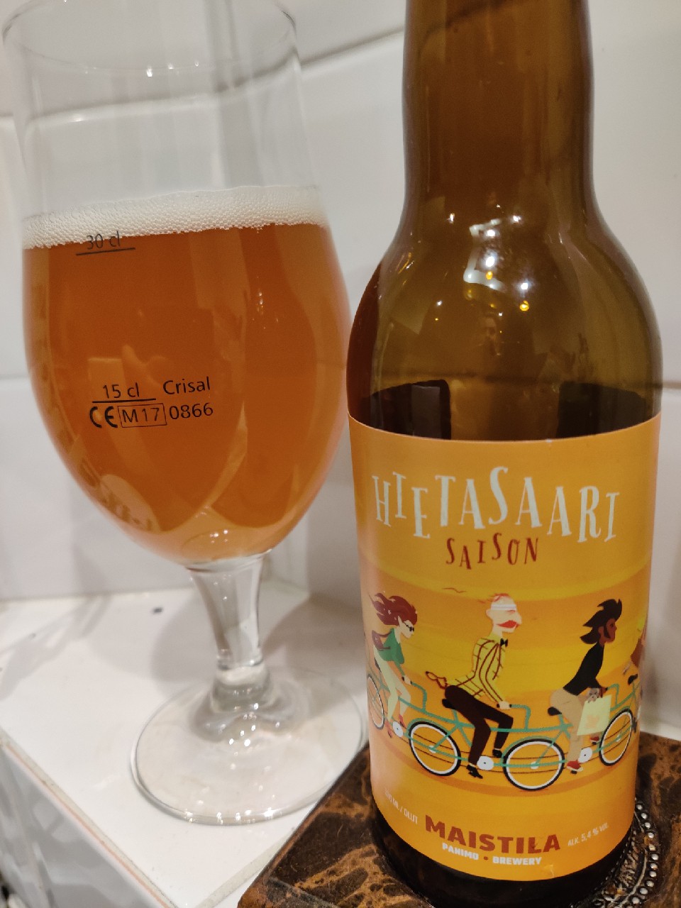 Hietasaari Saison 5.4 %, Finland