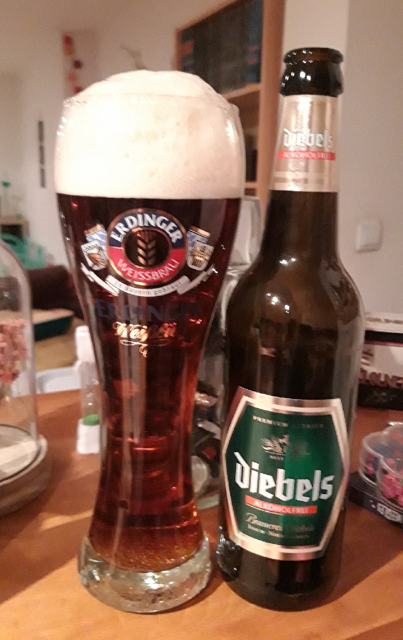 Diebels alkoholfrei, Germany