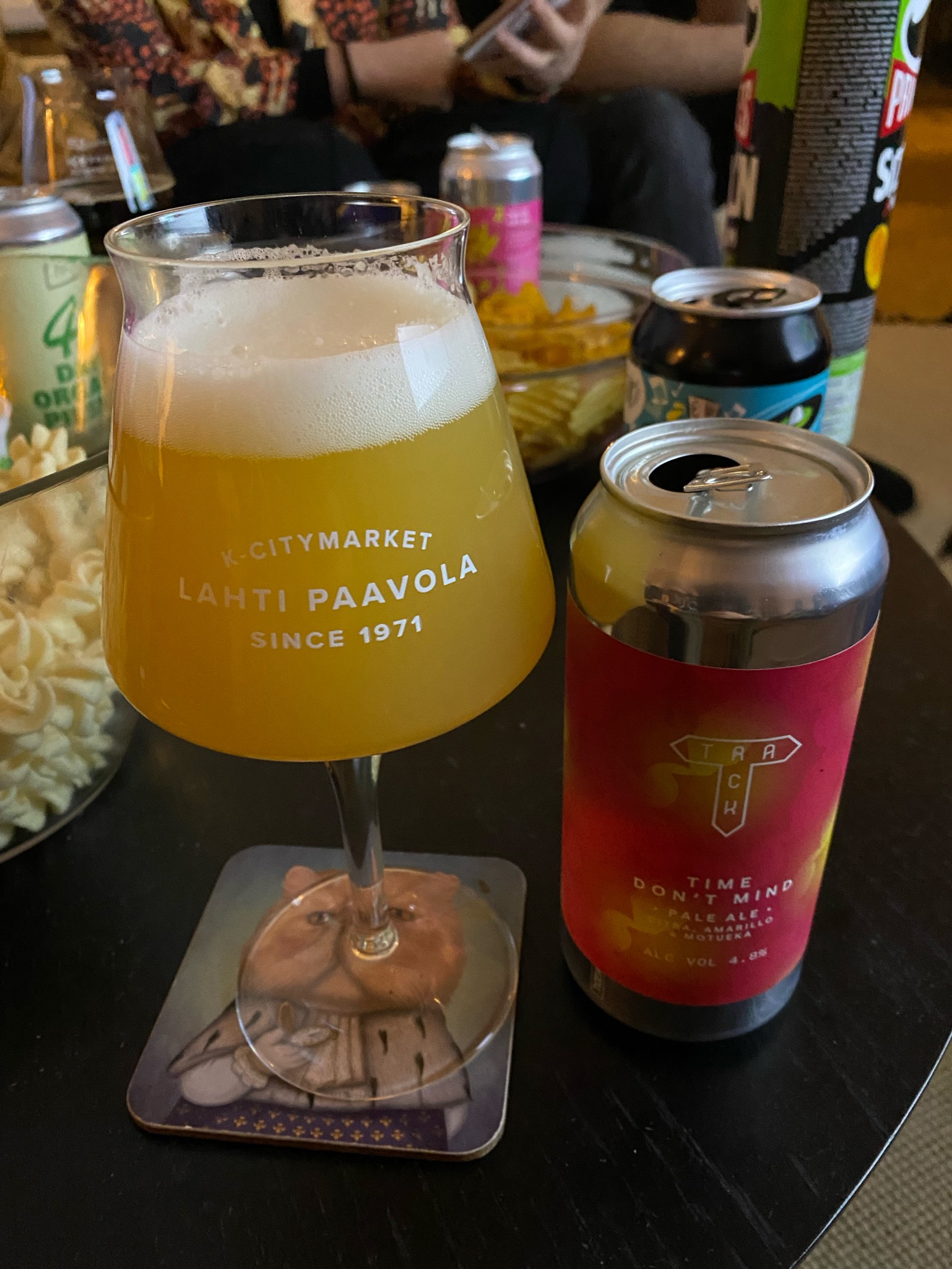 Time Don't Mind, England