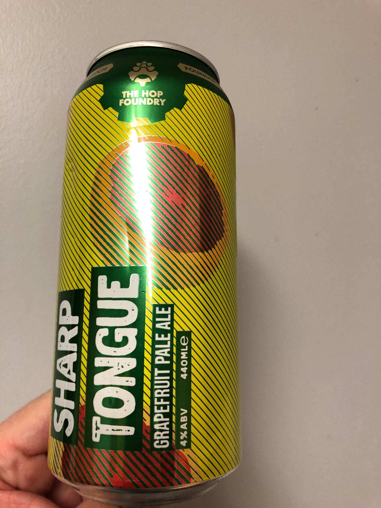 Sharp Tongue, England