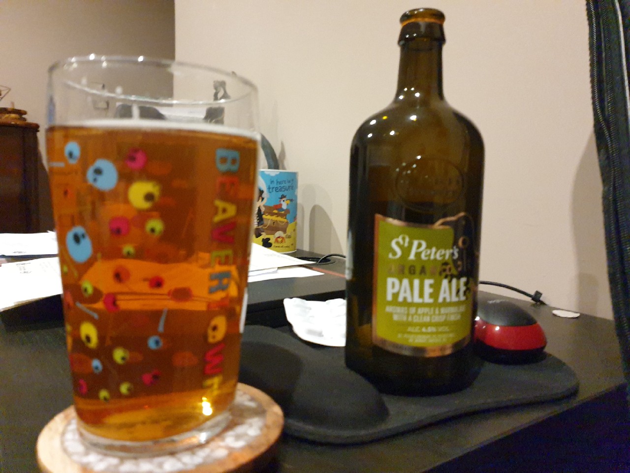 St Peter's Organic Pale Ale, England