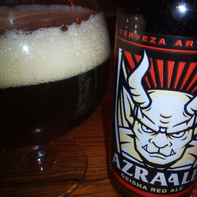 Azraale Geisha Red Ale, Panama