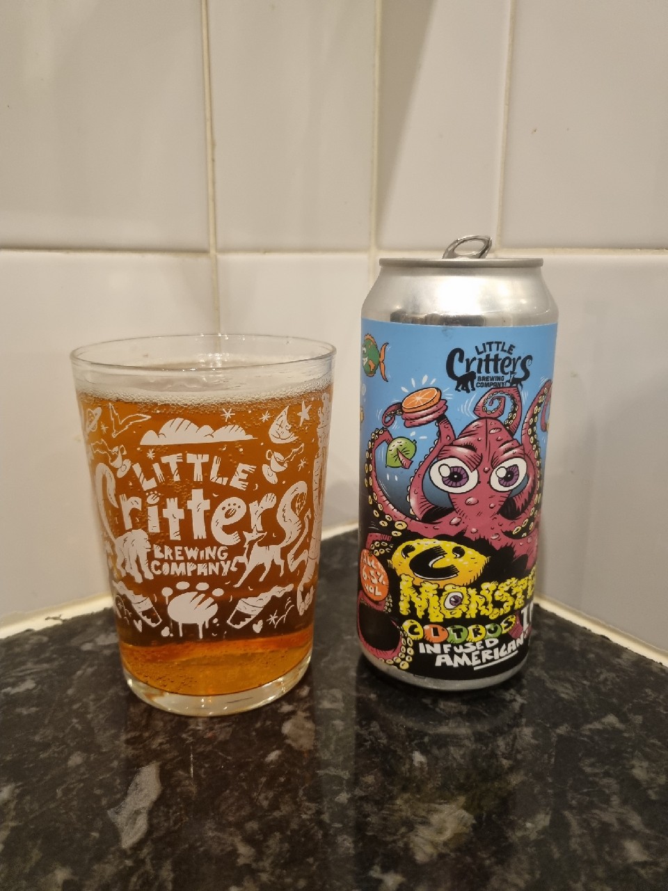 'C' Monster, England