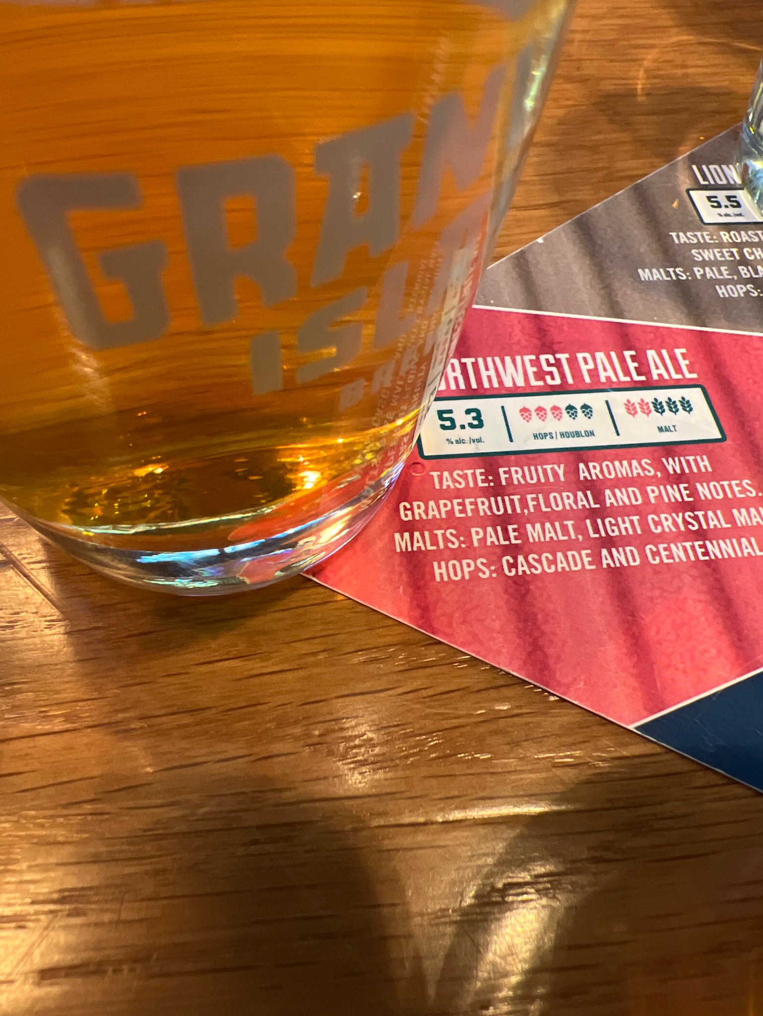 Granville Island Northwest Pale Ale, Canada