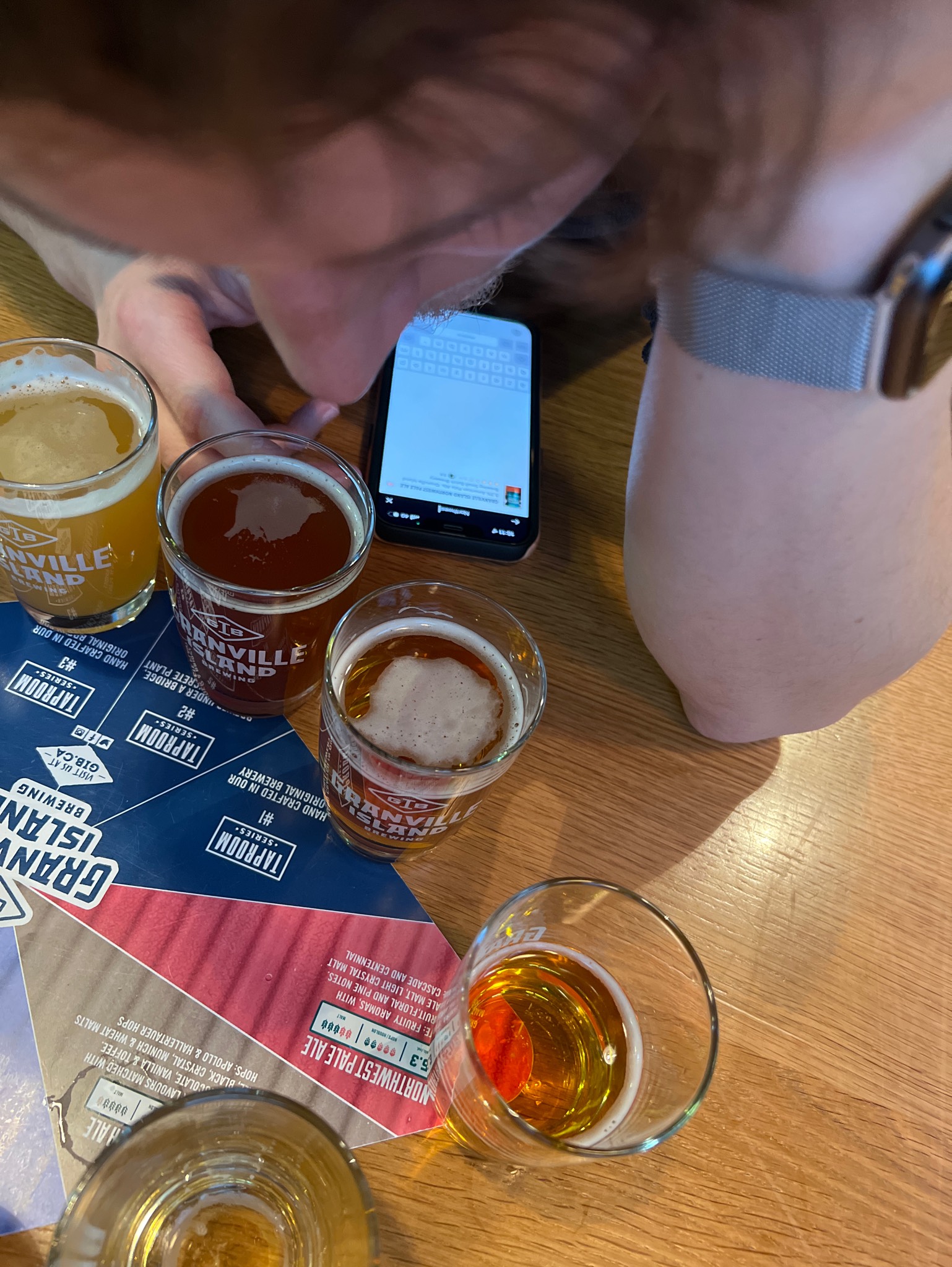 Granville Island Northwest Pale Ale, Canada