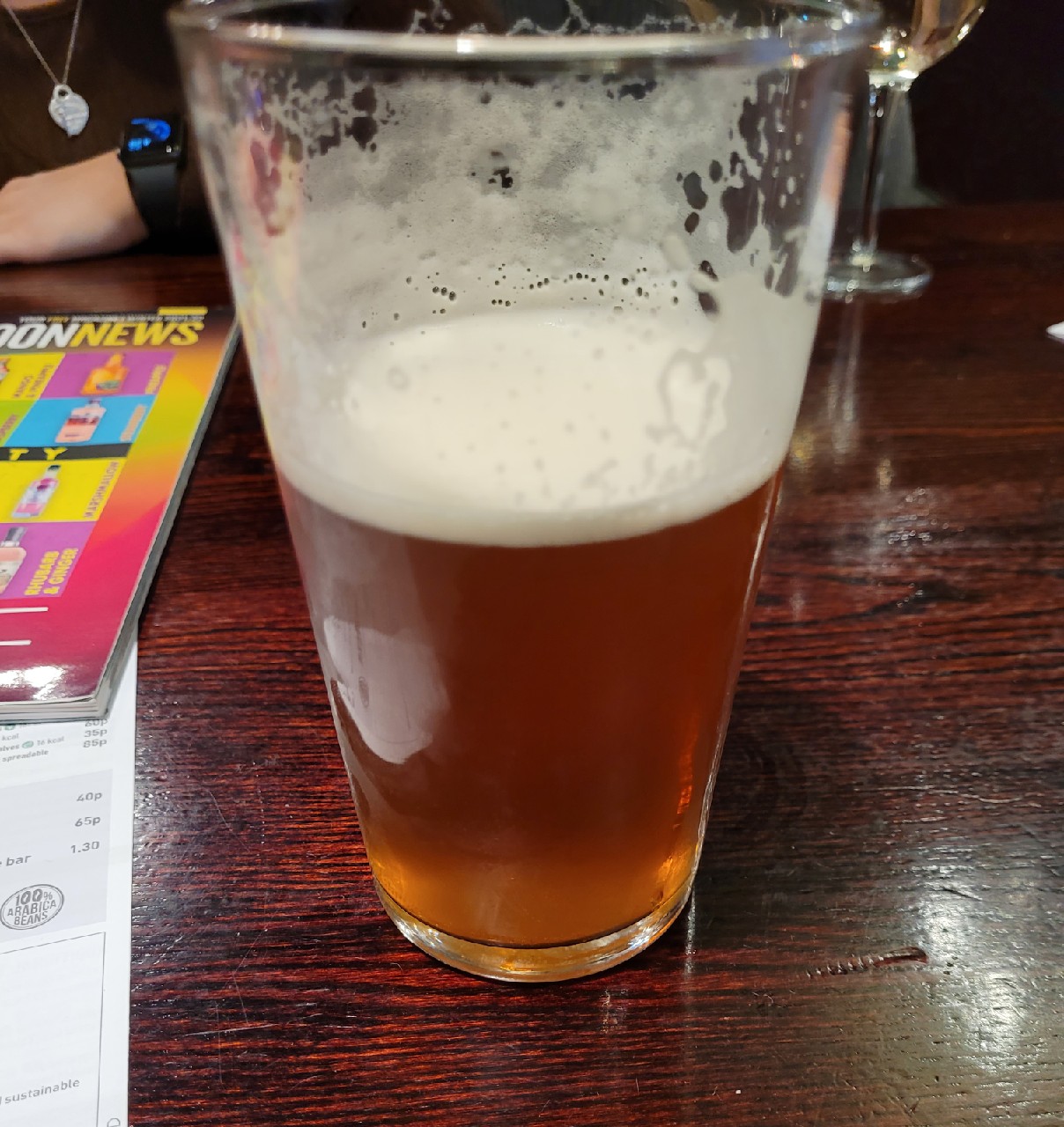 Treason West Coast IPA, England