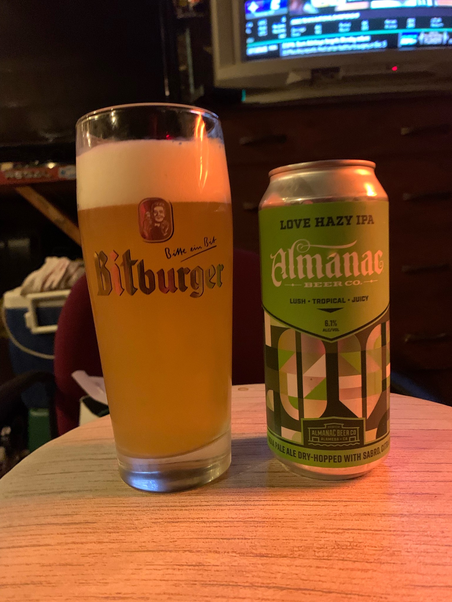 Love Hazy IPa, United States