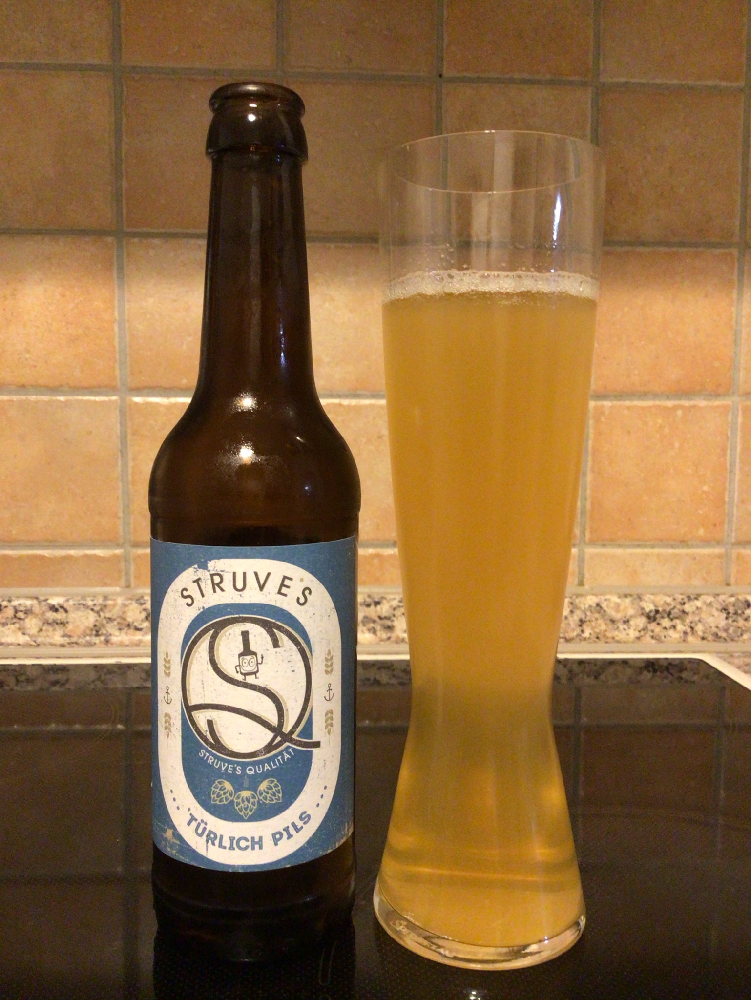 Struve's 'türlich Pils, Germany