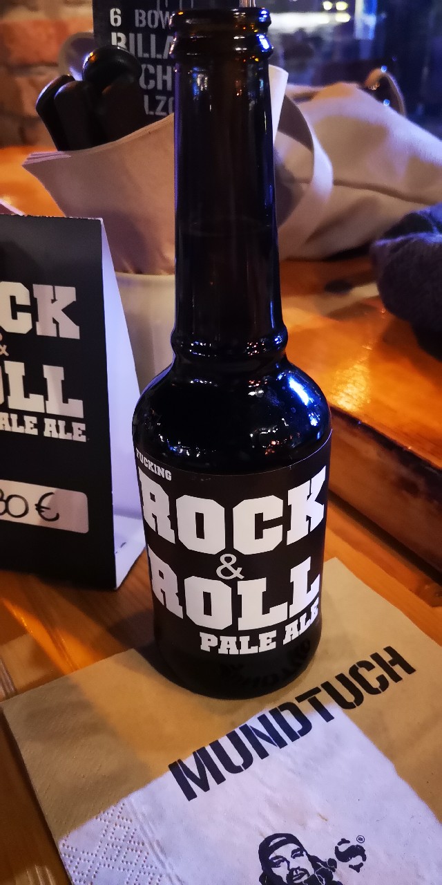 Fucking Rock & Roll Pale Ale, Auxburg City Brewery