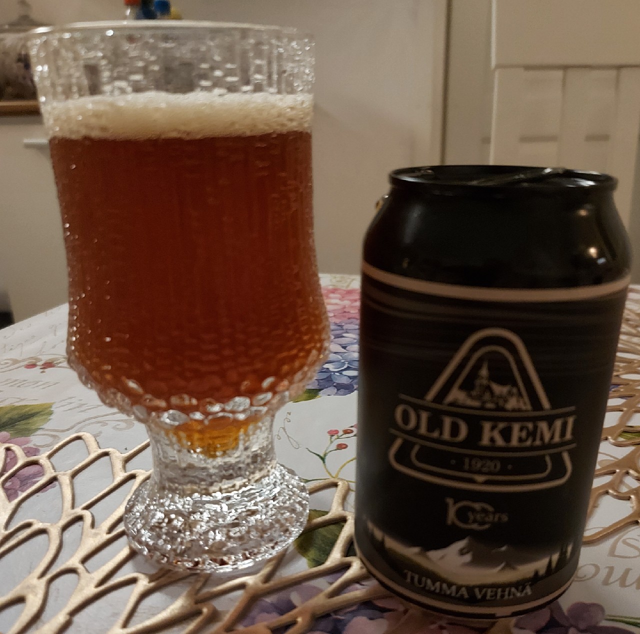 Old Kemi Tumma Vehnä, Finland