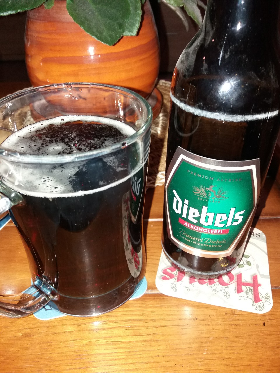Diebels alkoholfrei, Germany