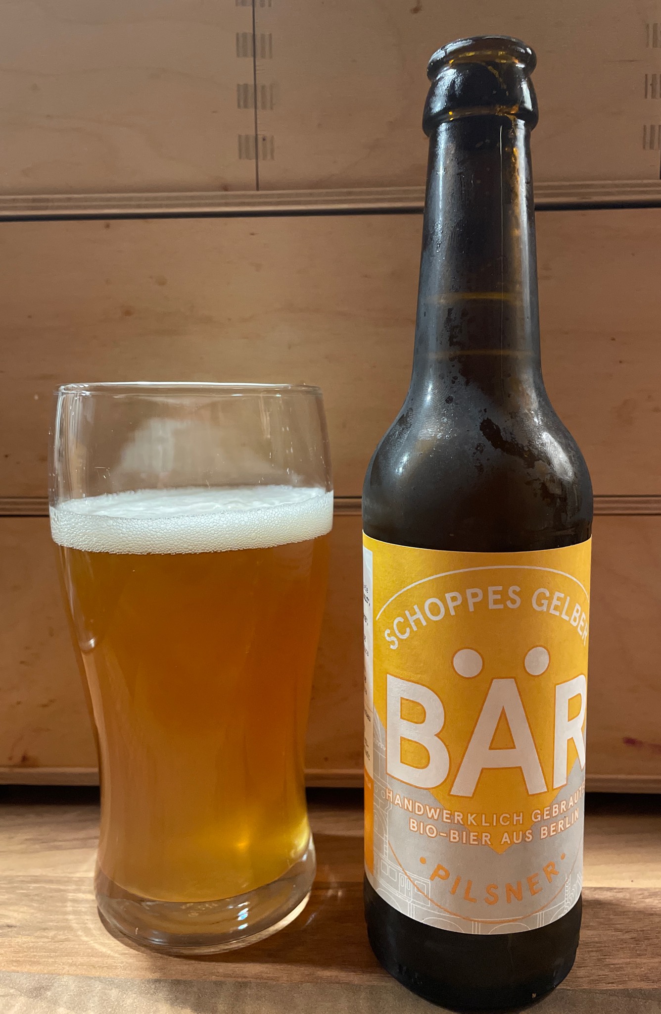 Schoppes Gelber Bär, Germany