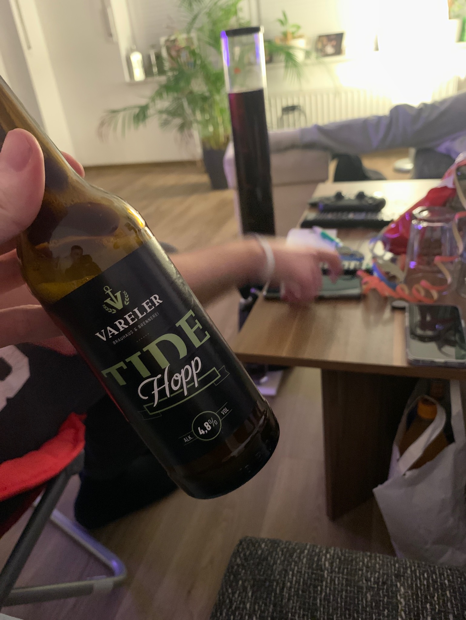 Vareler Tide Hopp, Germany