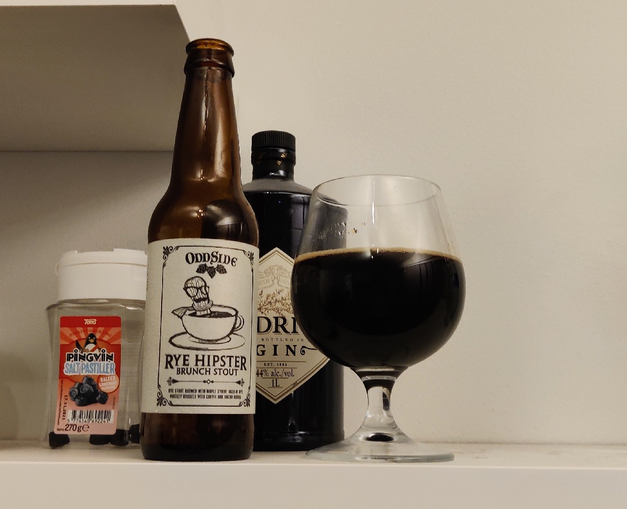 Rye Hipster Brunch Stout, United States