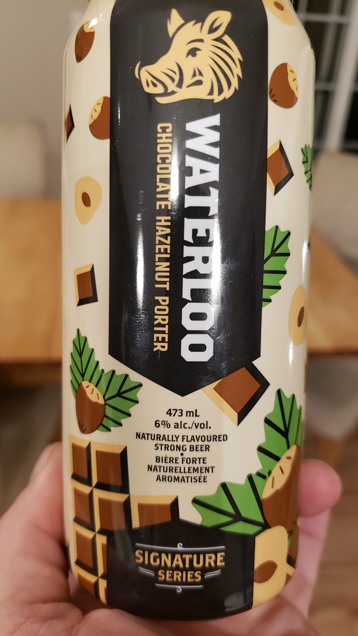 Chocolate Hazelnut Porter, Canada