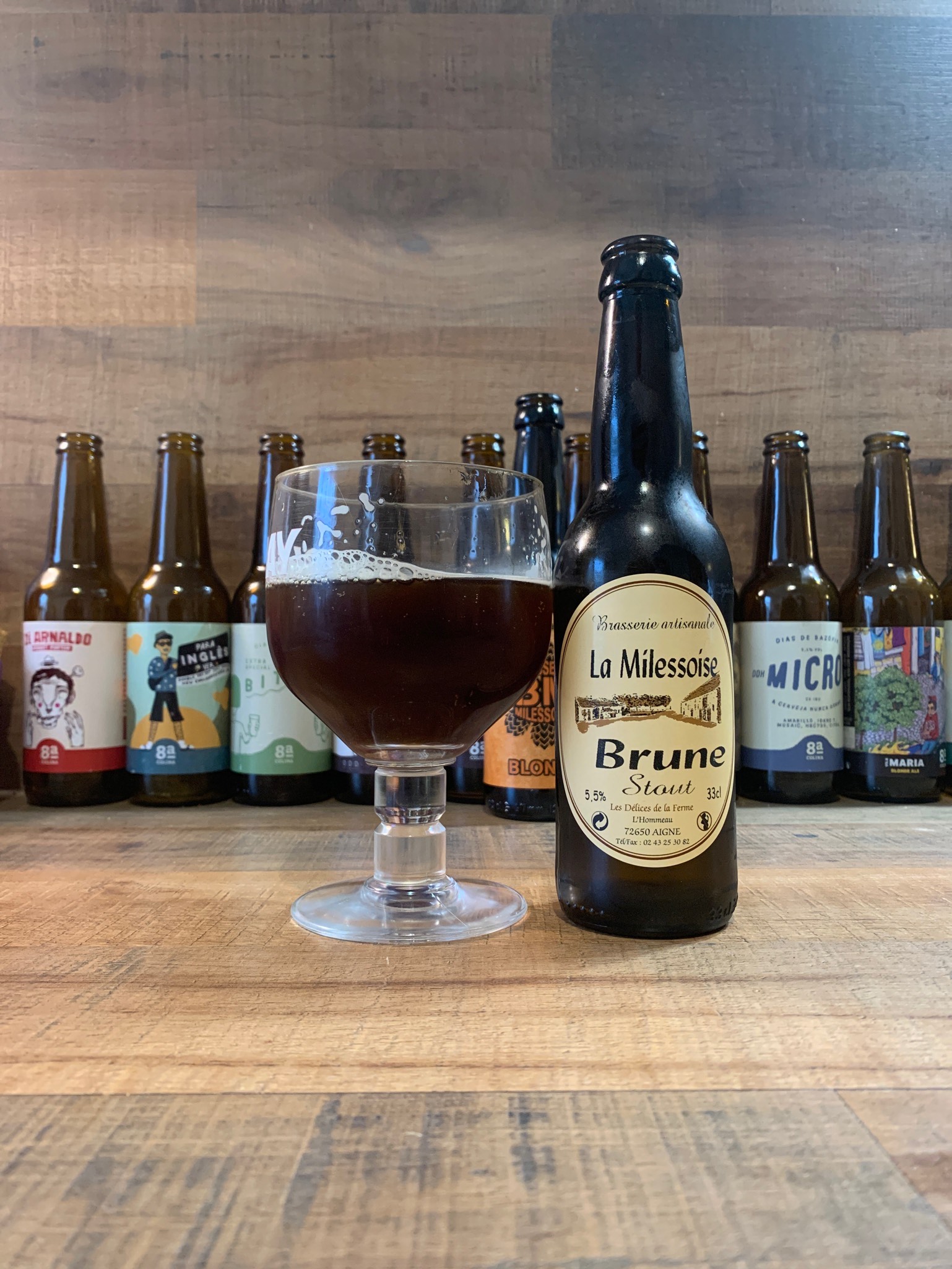 La Milessoise Brune, France