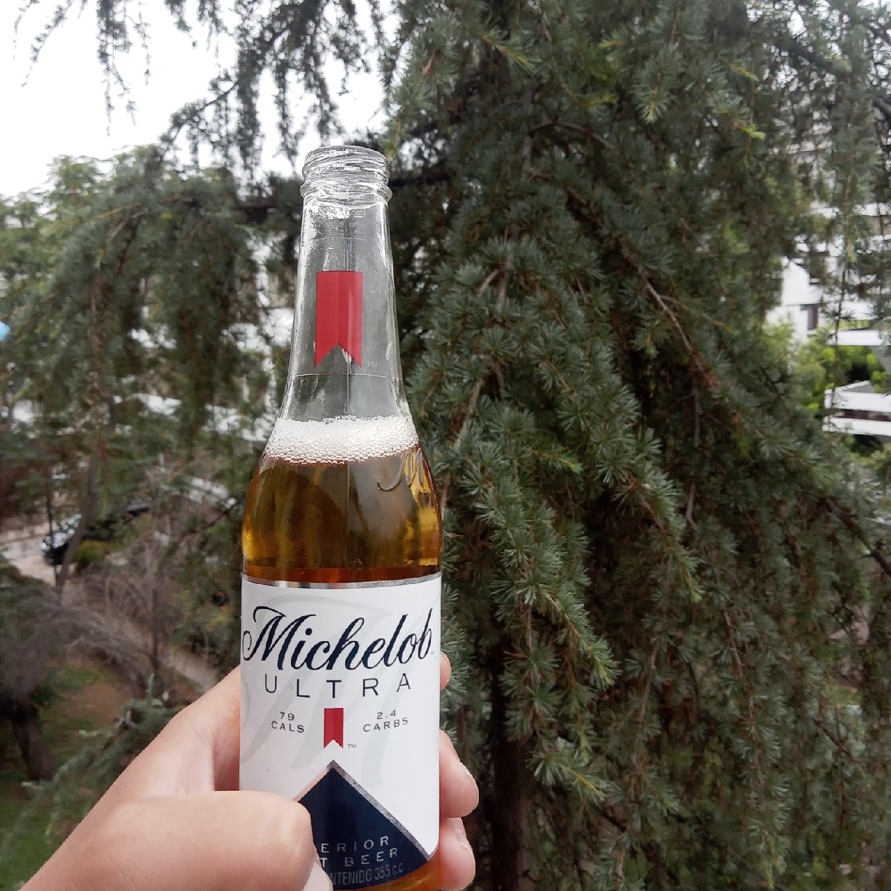 Michelob Ultra light beer, United States