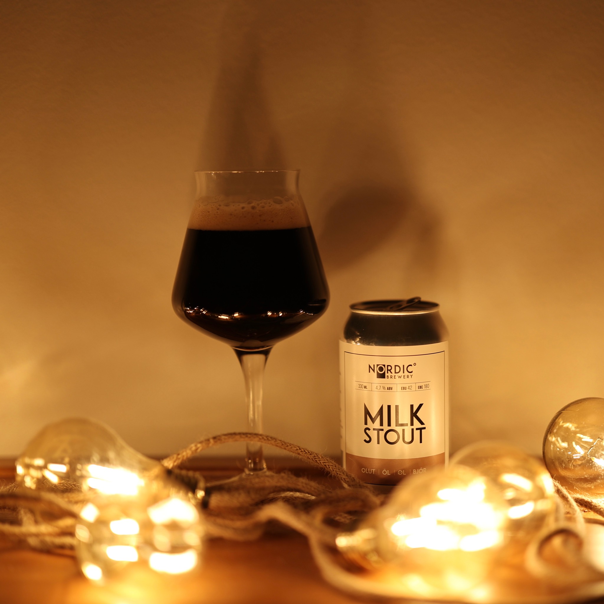 Nordic Brewery Milk Stout 4,7 %, Finland