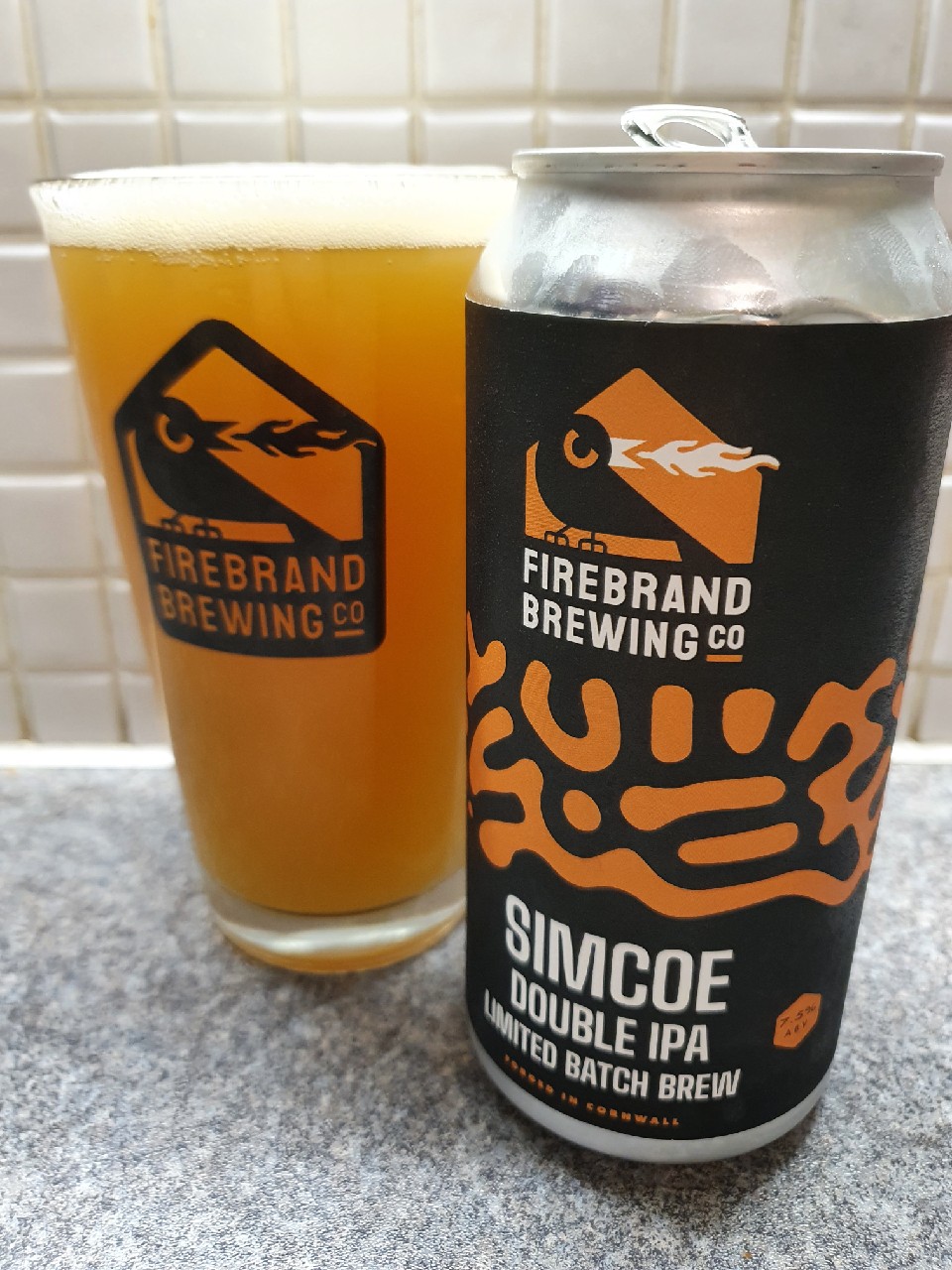 Simcoe Double IPA, England