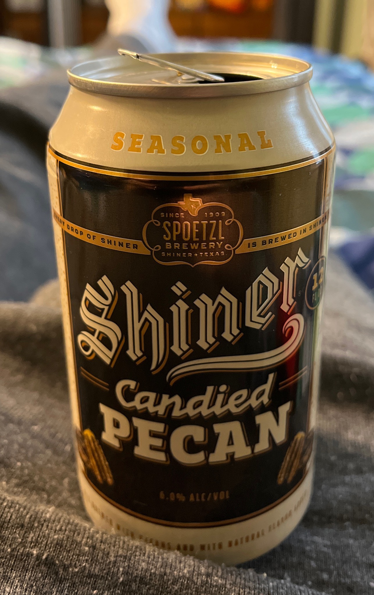 Shiner Candied Pecan Porter, United States