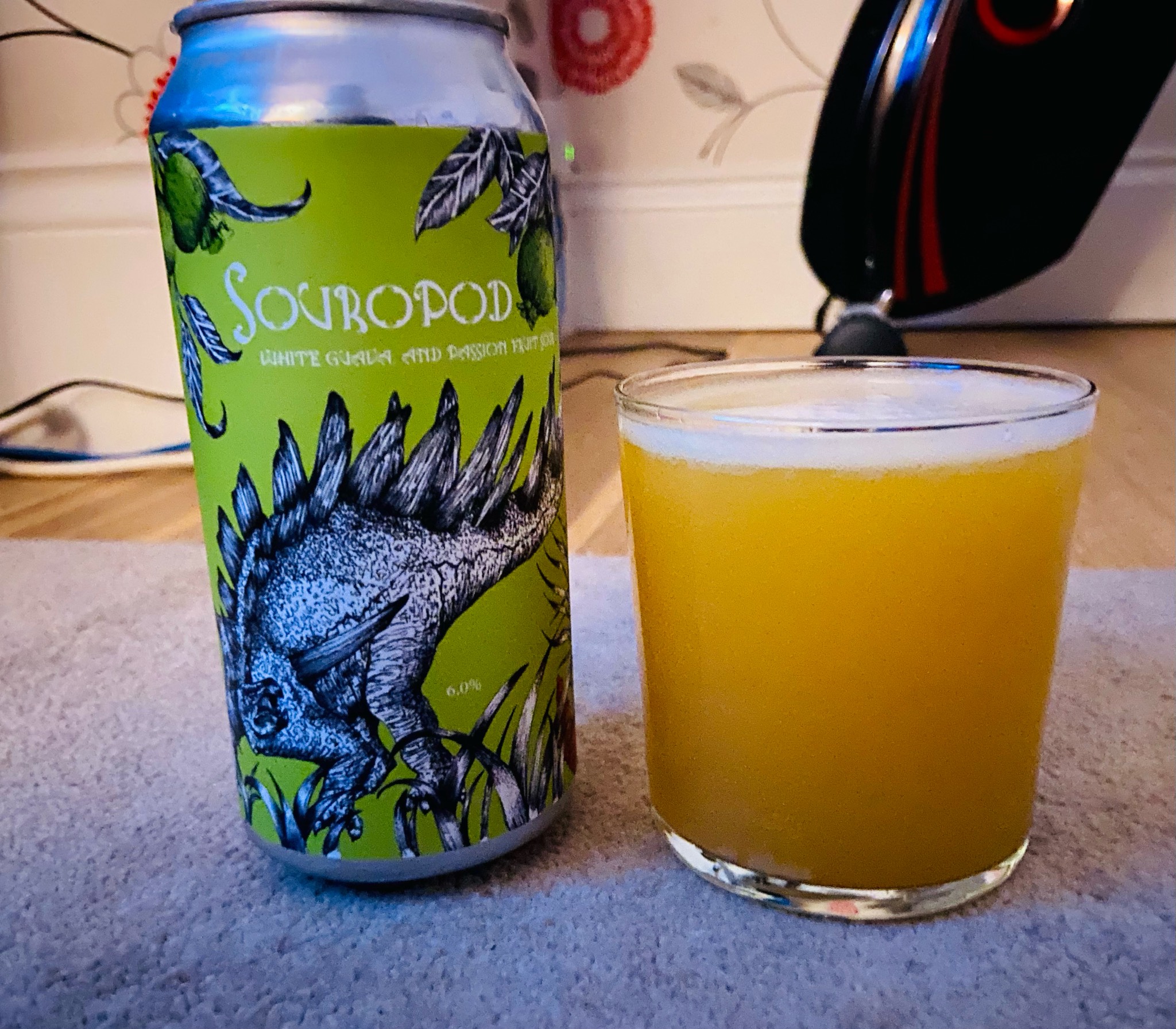 Souropod: White Guava and Passionfruit, England