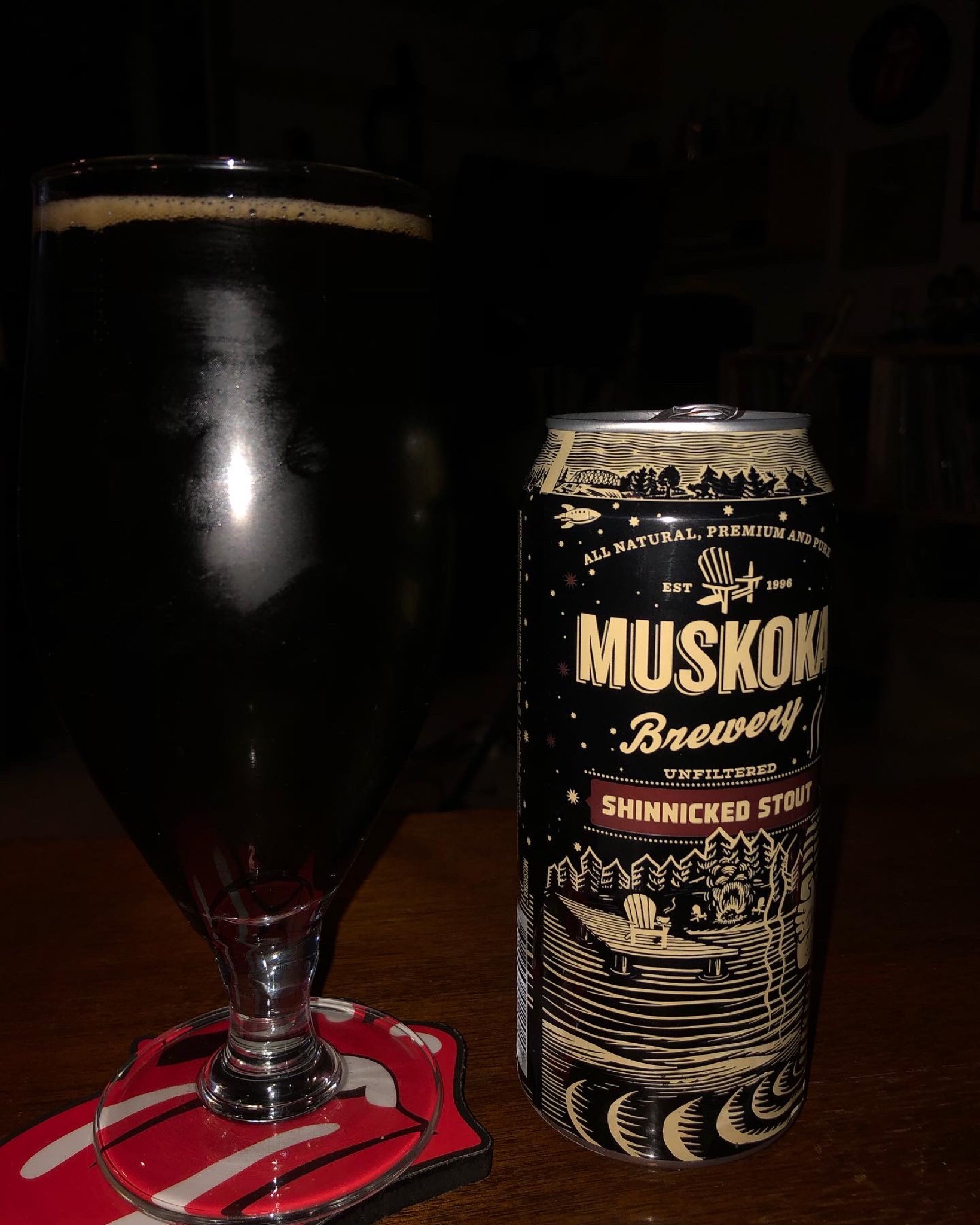 Shinnicked Stout, Canada