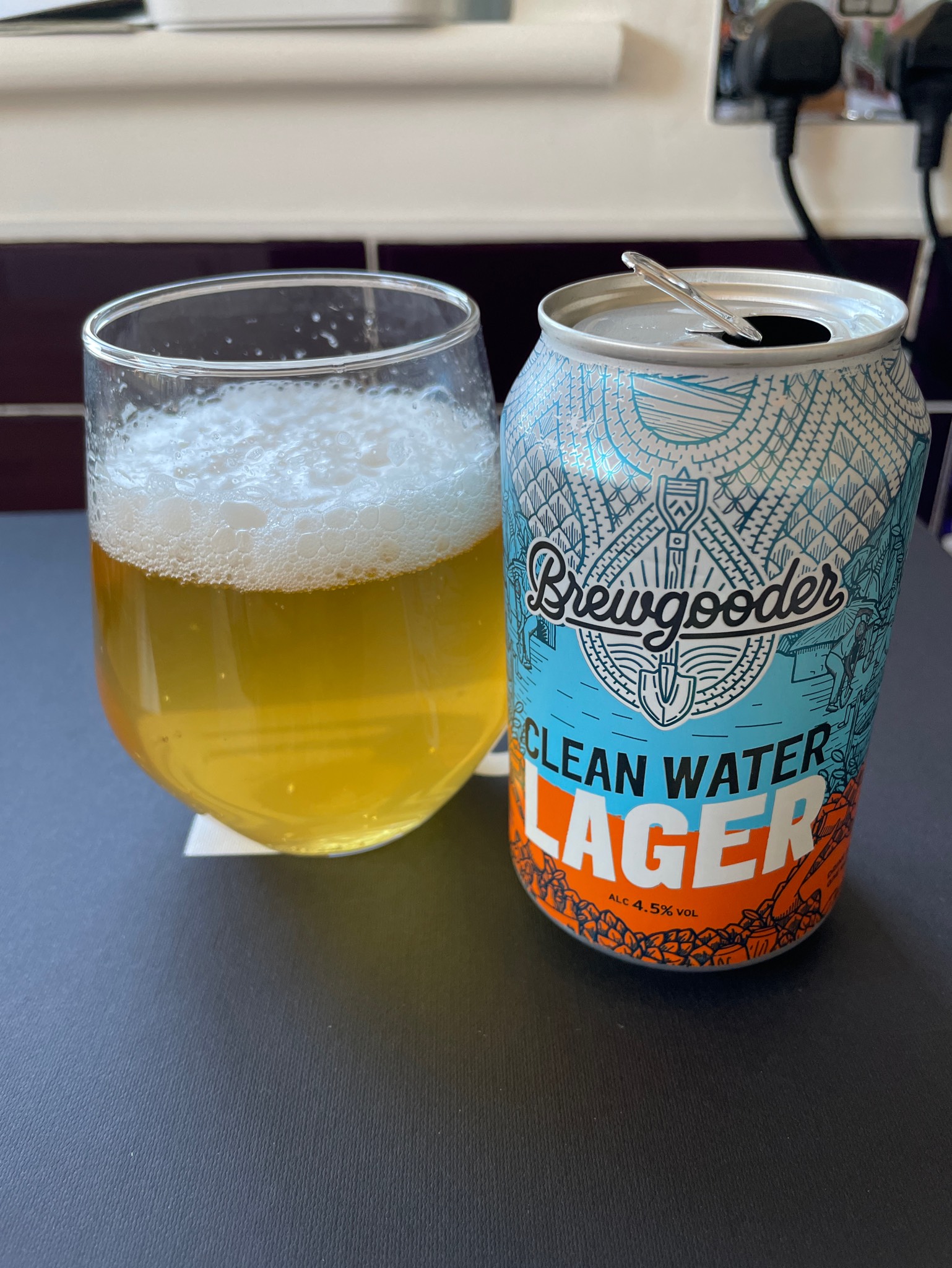 Clean Water Lager, Scotland