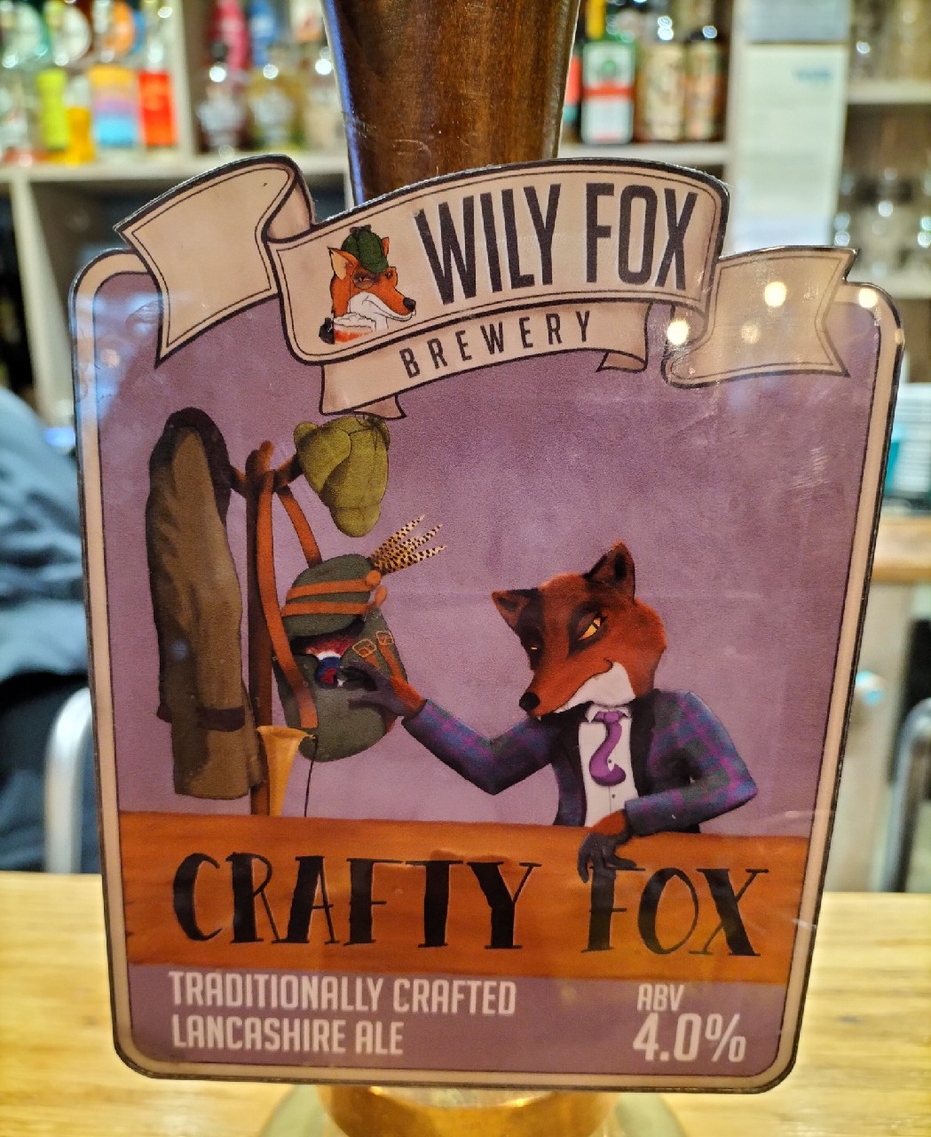 Crafty Fox, England