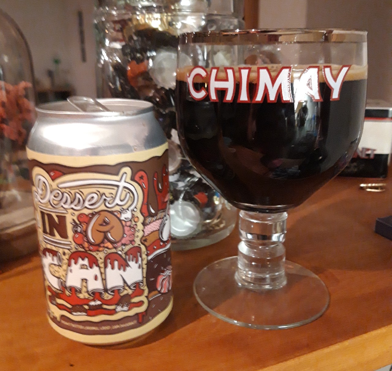 Dessert In A Can - Peanut Butter Caramel Crisp, Jam Doughnut, Norway