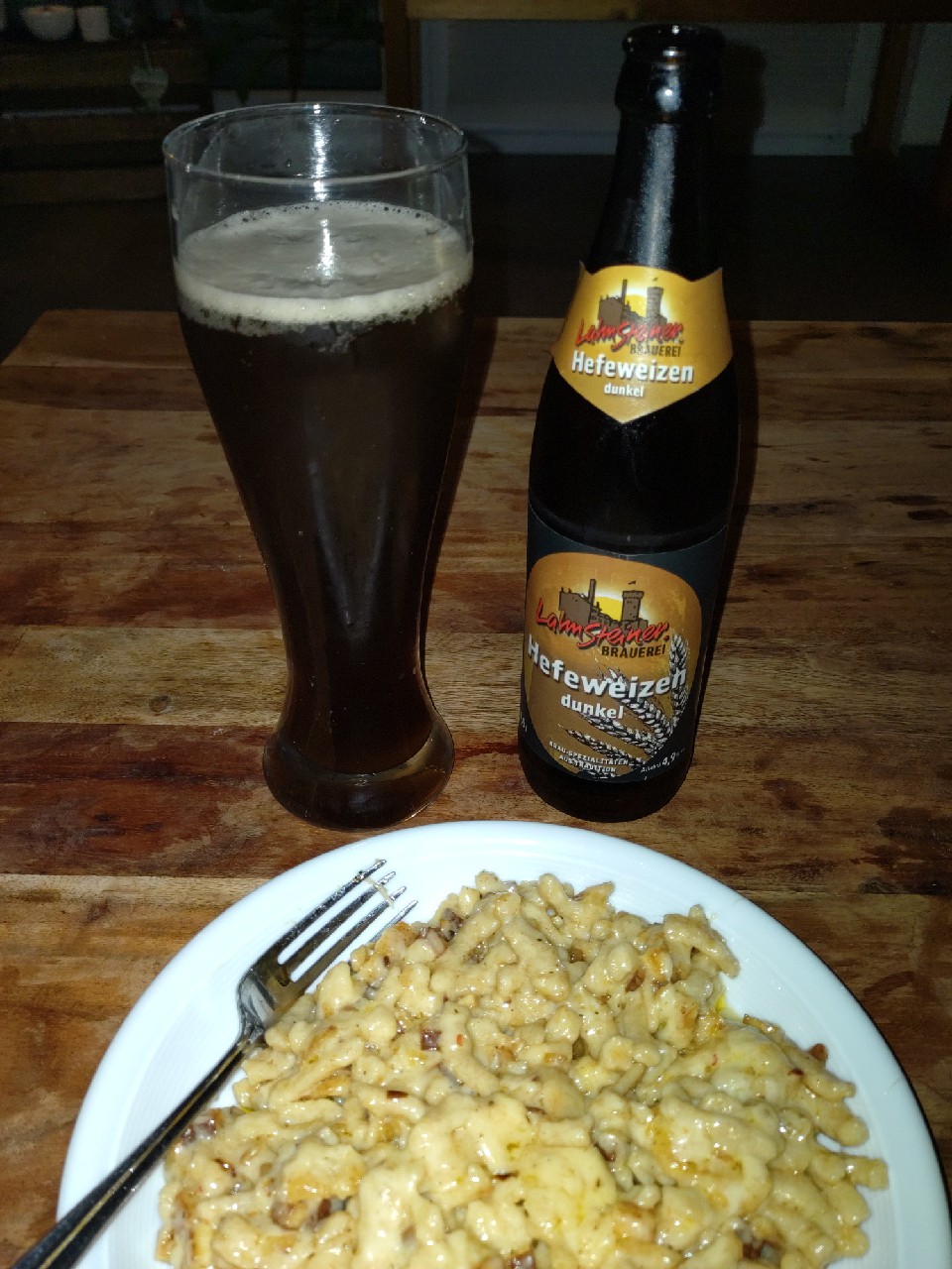 Lahnsteiner Hefeweizen dunkel, Germany